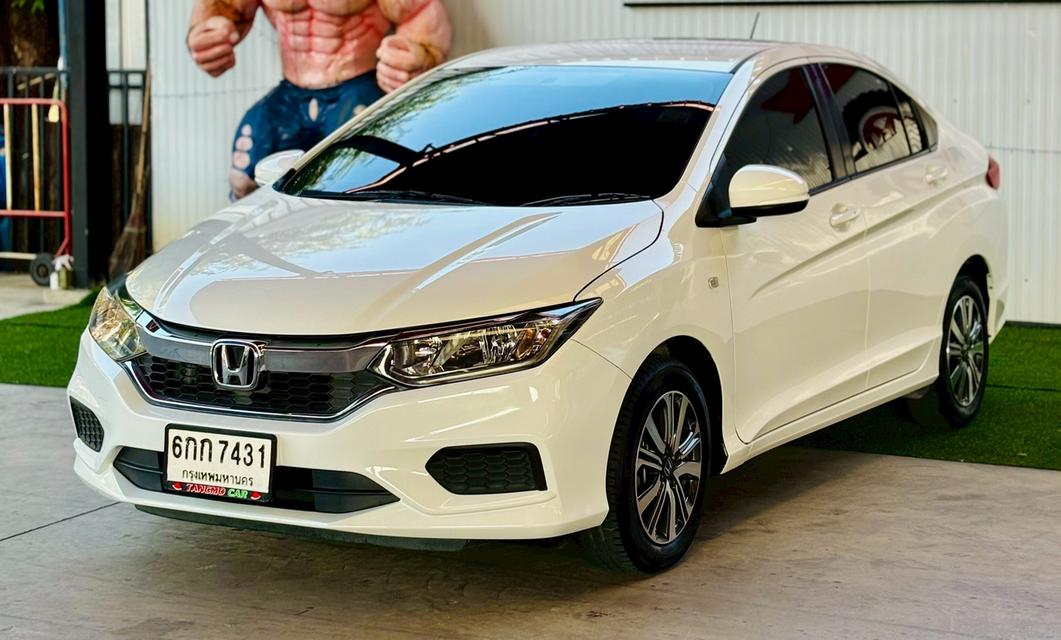 HONDA CITY 1.5 V i-VTEC ปี2017รถบ้านแท้ สภาพกริ๊บๆ พร้อมใช้งาน