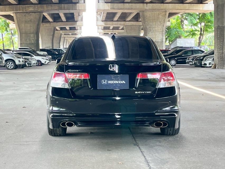 รหัสรถ WMT53 Honda Accord 2.4 EL Navi ปี 2010
