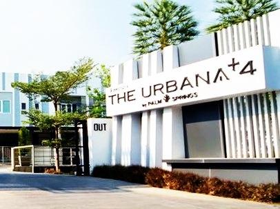 @_TownHouse_@  #เชียงใหม่ เส้นหางดง โครงการTHE URBANA 4 - PALM SPRING  22.7ตร.วา  <<2นอน 3น้ำ>> 2