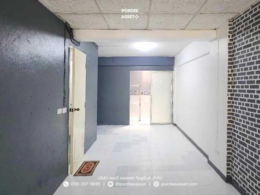 ขาย!! ทาวน์เฮ้าส์ ศุภาลัยวิลล์ รัตนาธิเบศร์ งามวงศ์วาน-แคราย (ขนาด 16 ตร.ว.) ซ.รัตนาธิเบศร์18 ใกล้รถไฟฟ้า MRT ศูนย์ราชการนนทบุรี : Supalai Ville Ratta 3