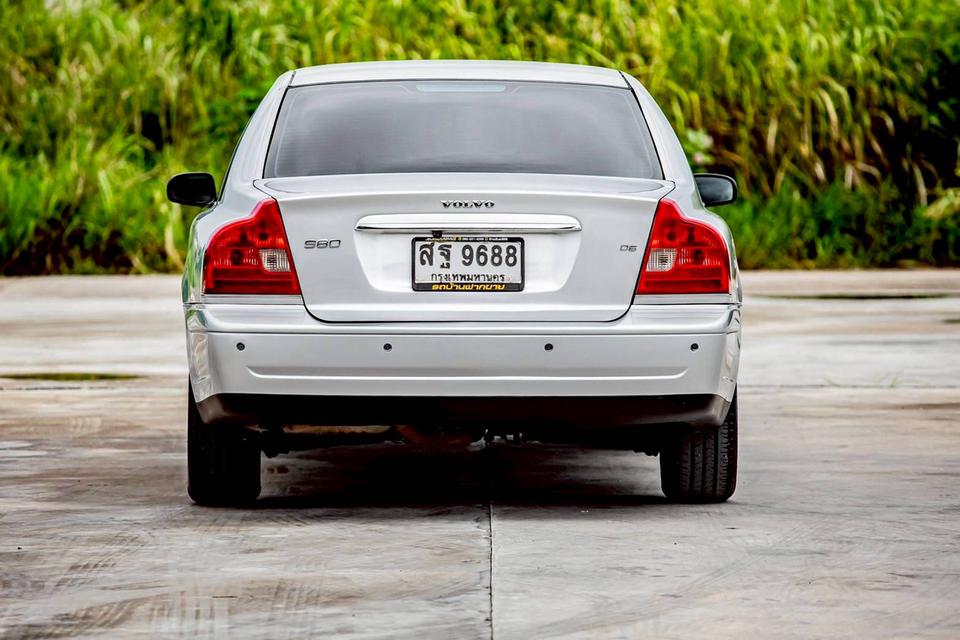 Volvo S80 Diesel 2.4 turbo AT ปี 2006 รถหรูสมรรถนะเยี่ยม ขายถูก คุ้มเกินราคา 5