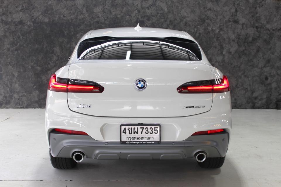 รหัสรถ AVA7335 BMW X4 xDrive20d M Sport X (G02) ปี 2021