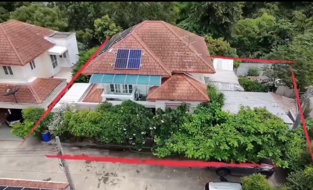 เศรณี ปาร์ค ดอนเมือง | บ้านเดี่ยวหลังมุม ไซซ์ใหญ่ ลดทันที 500,000 บาท 4