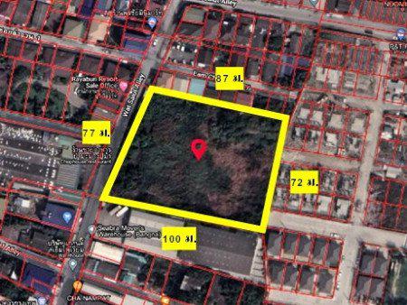 ขาย ที่ดิน ซอยวัดสลุด ตำบลบางพลีใหญ่ 4 ไร่ 1 งาน 32 ตร.วา ใกล้ถ.บางนา-ตราดแค่ 550 ม. KK