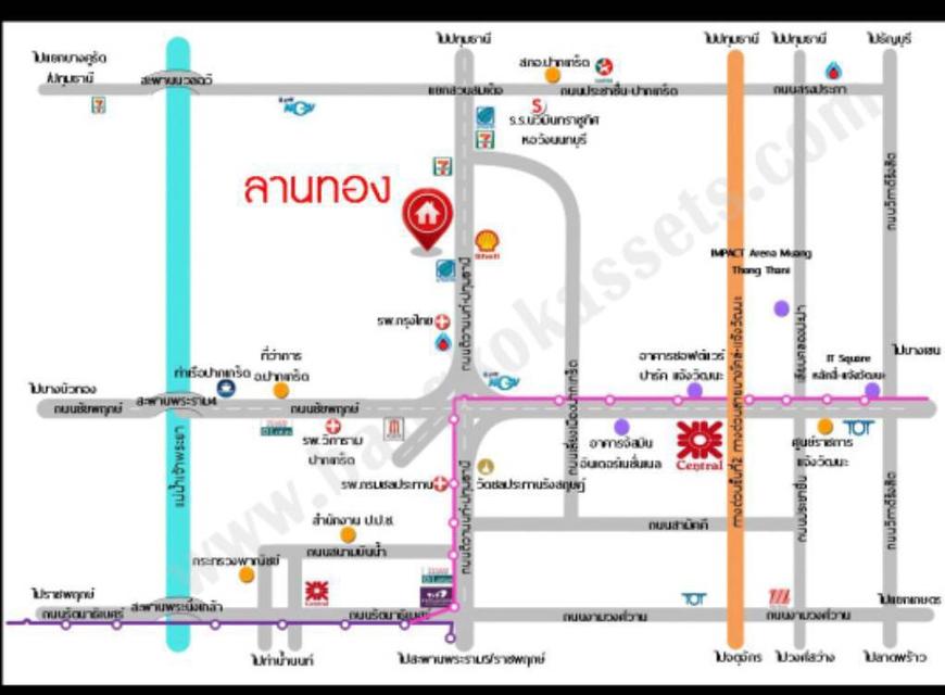 ขายอาคาร นนทบุรี -แจ้งวัฒนะ ขนาดใหญ่ (ทำเลถนนใหญ่ ติวานนท์-ปากเกร็ด25) ติดถนนใหญ่ หน้า ม.ลานทอง 7-8ชั้นหาไม่ได้พื้นที่ใช้สอยเกิน 3000 ตารางเมตรตรวมๆ 7
