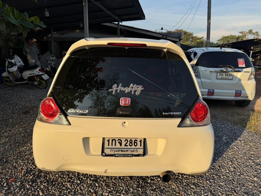 รหัสรถ BK2861 HONDA BRIO 1.2 2012 รูปย่อยที่ 3
