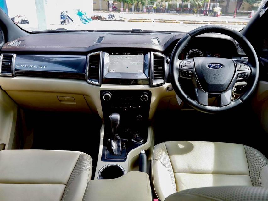 รหัสรถ PR5818  Ford Everest 3.2L Titanium Plus 4WD ปี 2017 รุ่น Top Fulloption 8
