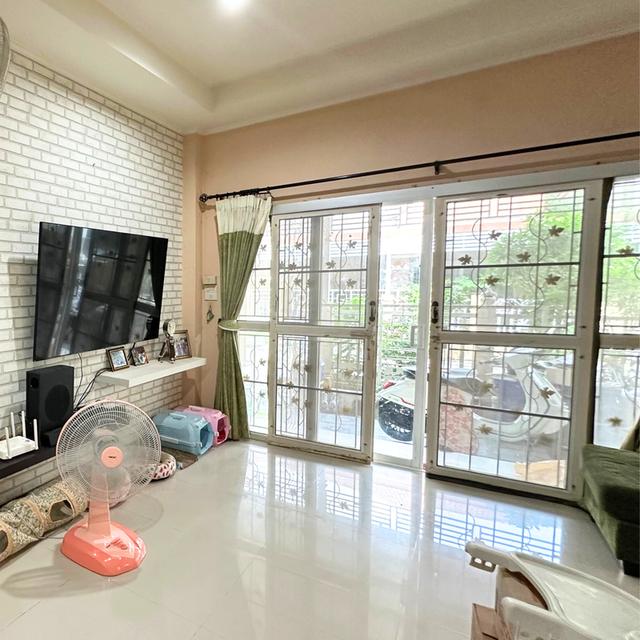 บ้านแฝด หมู่บ้านปัญฐิญา แพรกษา 14