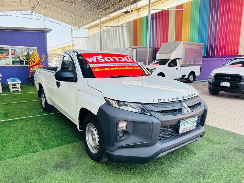 MITSUBISHI TRITON ตอนเดียว 2.5 GL ปี 2022  2