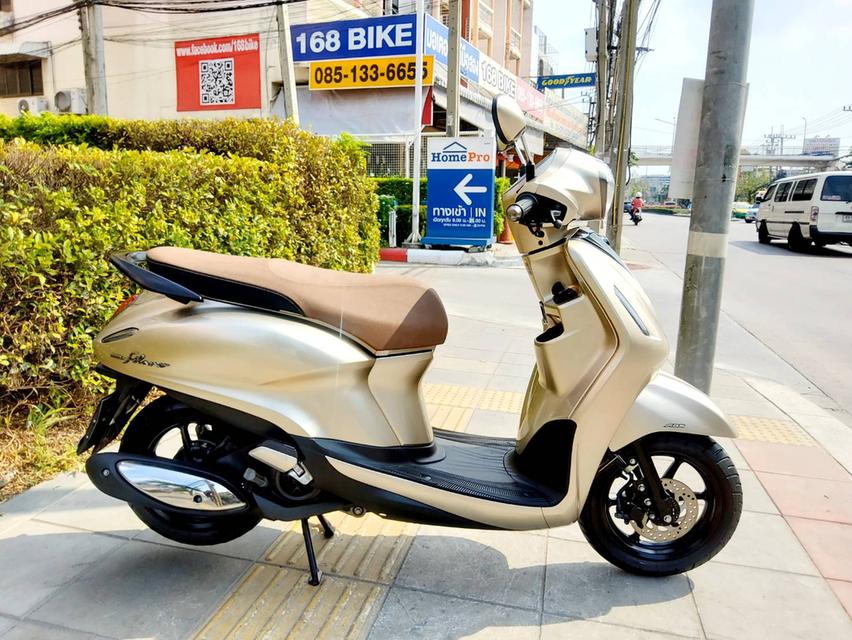 Yamaha Grand Filano Hybrid ABS Keyless ปี2023 สภาพเกรดA 561 km เอกสารพร้อมโอน 2