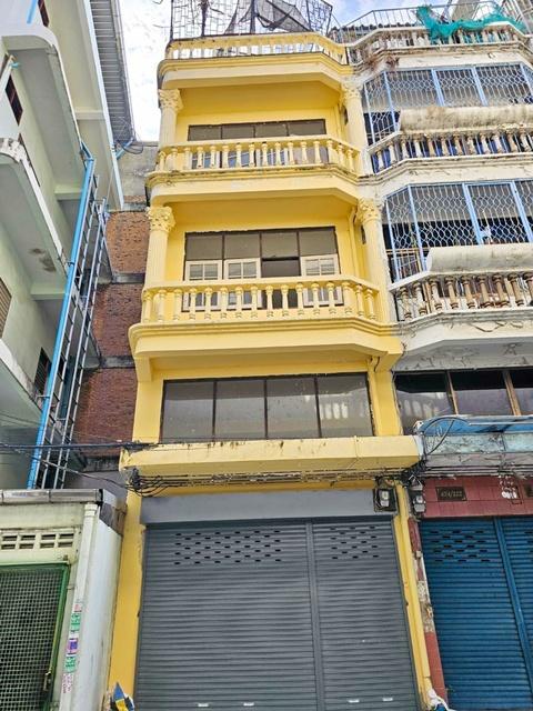 เปิดร้านนวด ร้านอาหาร ออฟฟิศ 4 นอน BTS สุรศักดิ์ 1.7 กม ขาย-เช่าอาคารพาณิชย์ 5 ชั้น1 คูหา รีโนเวทใหม่ นานาชาติโชรส์เบอรี 1