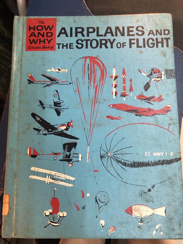 How and Why : Airplanes and The Story of Flight  1