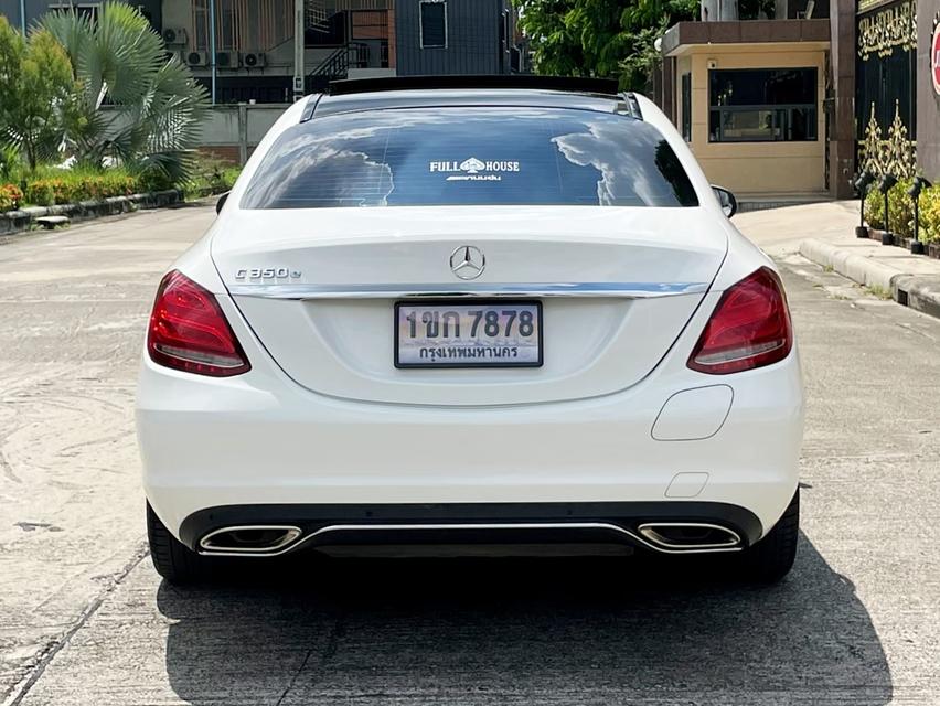 BENZ C350e AMG Dynamic ปี 2017 4