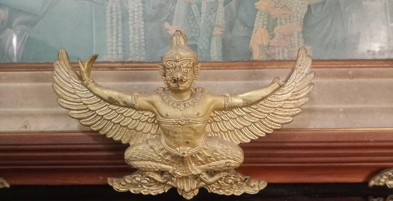 577.ภาพพิมพ์เก่าพระบรมสาทิสลักษณ์ในหลวงรัชกาลที่ 9 และสมเด็จพระบรมราชินีนาถในรัชกาลที่ 9