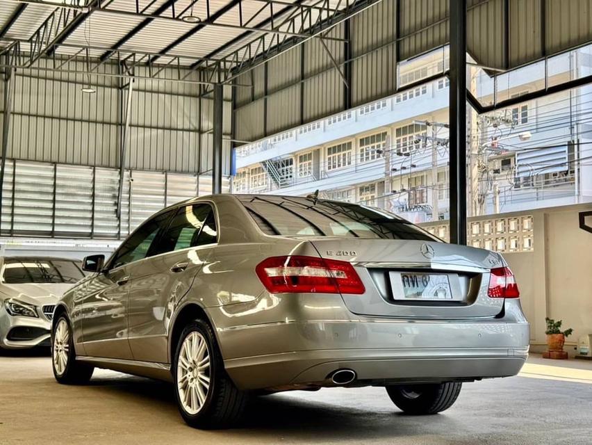 Benz #E200 CGI  #ปี2011 14