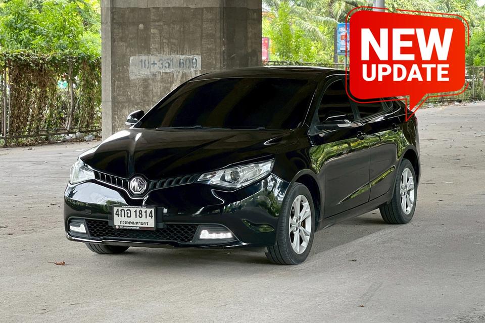 MG 5 1.5 X Sunroof AT ปี 2016