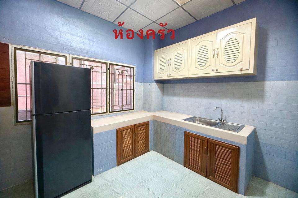 บ้านเดี่ยวยกสูง 3ห้องนอน 2ห้องน้ำ 3ที่จอดรถ บ้านน่าอยู่เงียบสงบ ถนนหน้าบ้านกว้างขวา 11