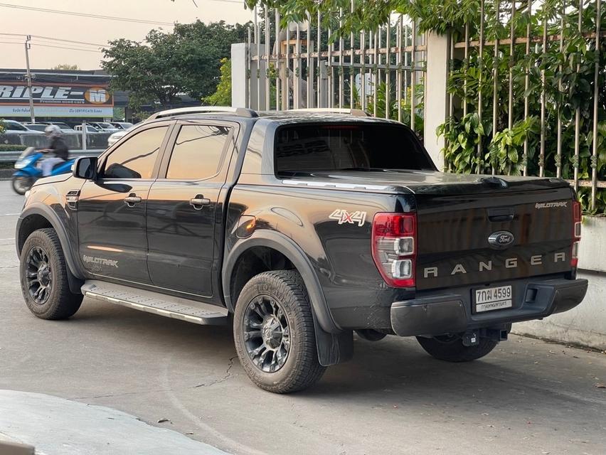 2018 #FORD #RANGER 3.2 Wildtrak 4WD รหัส PJP4599 4