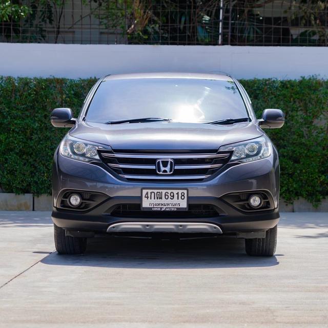 HONDA CR-V 2.4 EL 2WD 2015CR-V Gen4 SUV 5 ที่นั่ง กว้าง นั่งสบาย บำรุงถูก ขายต่อดี รูปย่อยที่ 3