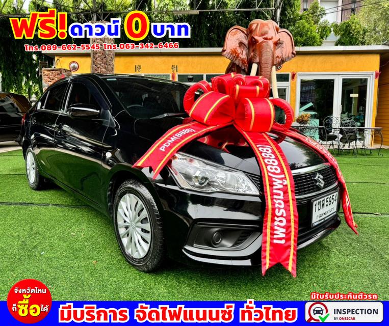 🌟#ปี2022 Suzuki Ciaz 1.2 GL 🌟#ไมล์แท้ 36,xxx กม. 🌟#รับประกันศูนย์ ถึงปี 2025 2