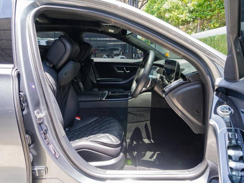 Mercedes Benz S580e AMG Premium Plug in Hybrid (W223) 2022 รถโครตหรู สภาพใหม่ ประวัติดีชัดเจน ราคาสุดคุ้ม รูปที่ 11