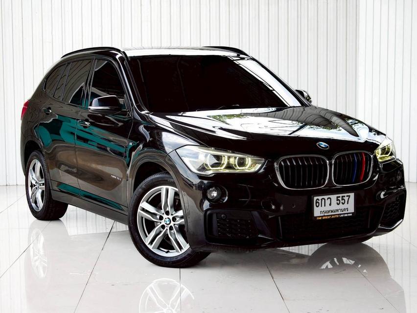 BMW X1 2.0 sDrive18d M SPORT ปี 2017 | โฉม F48 (ปี 16–23)