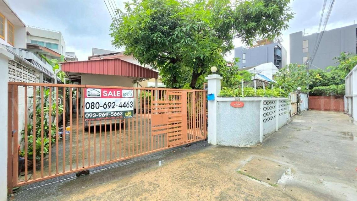 บ้านเดี่ยว สุขุมวิท 65 ซอยชัยพฤกษ์ ใกล้ BTS เอกมัย 2
