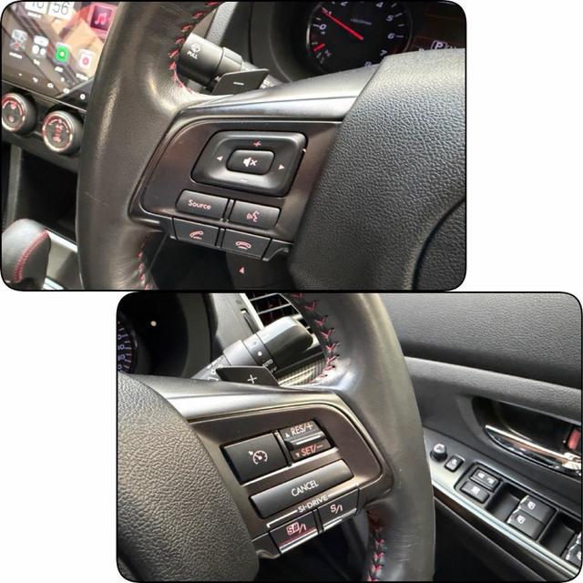 SUBARU  WRX ชุดแต่ง STI  2.0L 8 AT AWD Turbo ปี18 สีขาว รูปที่ 13