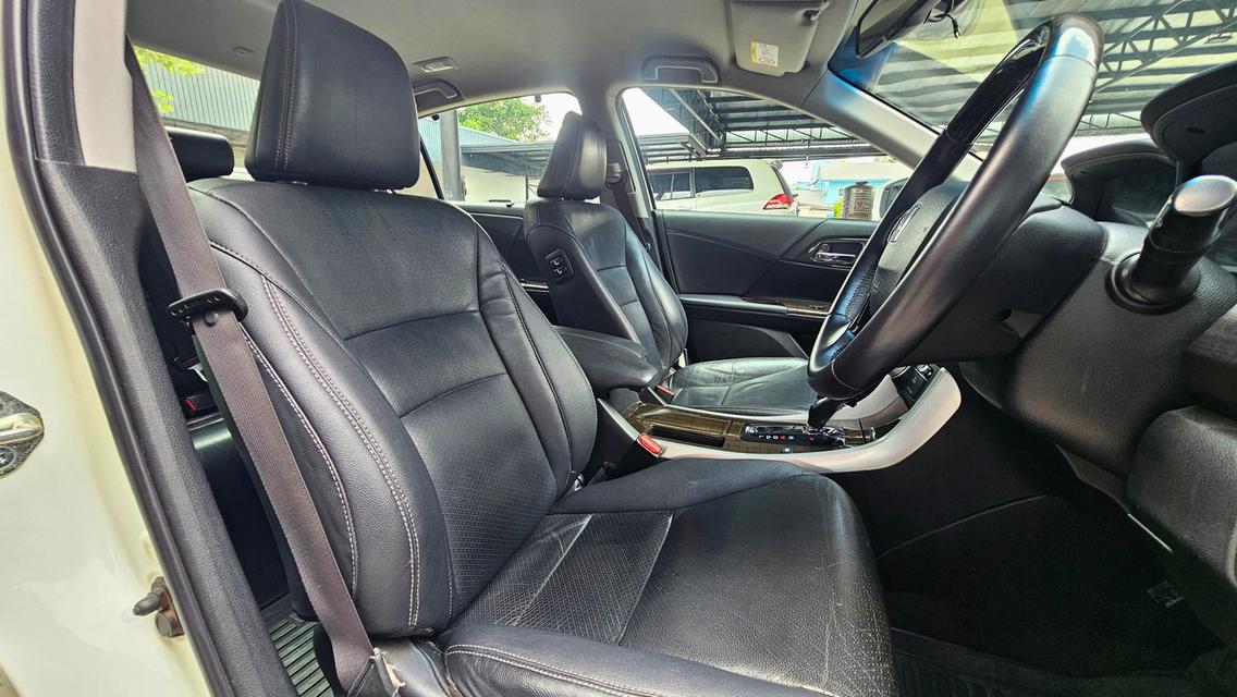 Honda Accord 2.0 EL Sedan | ปี 2014 | ไมล์ 142,xxx กม. รถสวย พร้อมใช้ราคา 💵329,000.- บาท รูปที่ 8