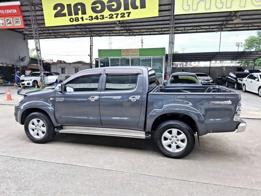 Toyota Hilux Vigo D4D รถบ้านสภาพสวย 12