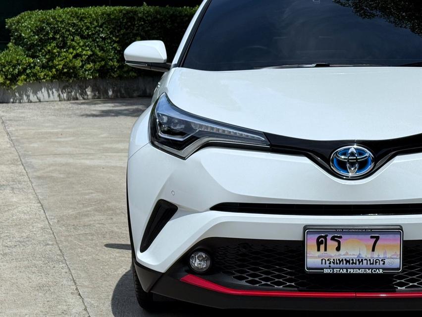 2019 TOYOTA CHR HV MID รถมือเดียว สภาพป้ายแดง เลขไมล์ 58,000 กม รถเข้าศูนย์ทุกระยะ ไม่เคยมีอุบัติเหตุครับ 6