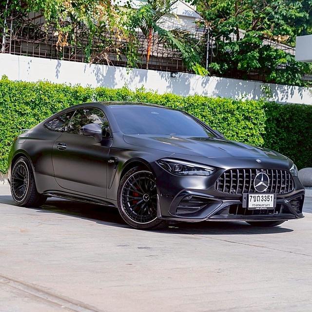 Mercedes-Benz CLE53 3.0 AMG 4MATIC+ Coupe (CKD) โฉม W236 | ปีจด : 2025