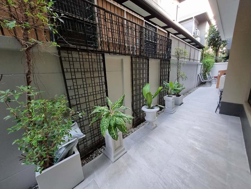 U1449 ให้เช่าบ้านเดี่ยว 2 ชั้น โครงการหรู แกรนด์ บางกอก บูเลอวาร์ด สาทร Grand Bangkok Boulevard Sathorn บ้านพร้อมเฟอร์ 11