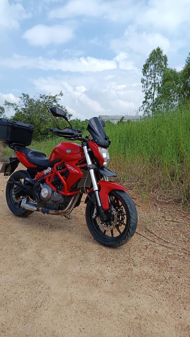 benelli 300 เอกสารครบภาษีเต็ม 11