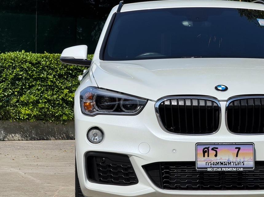 2019 BMW X1 20D MSPORT รถมือเดียวออกป้ายแดง รถวิ่งน้อย เข้าศูนย์ตามระยะ รถไม่เคยมีอุบัติเหตุครับ รูปที่ 7