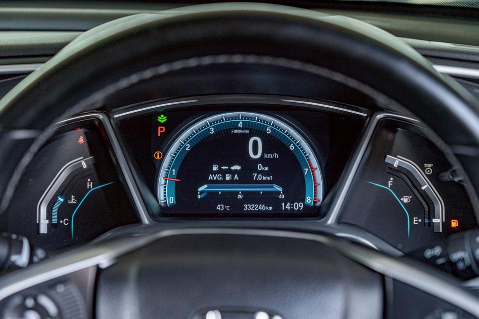 รหัสรถ NP1765 รุ่นรถ : HONDA CIVIC 1.8ELปีรถ : 2017 รูปที่ 10