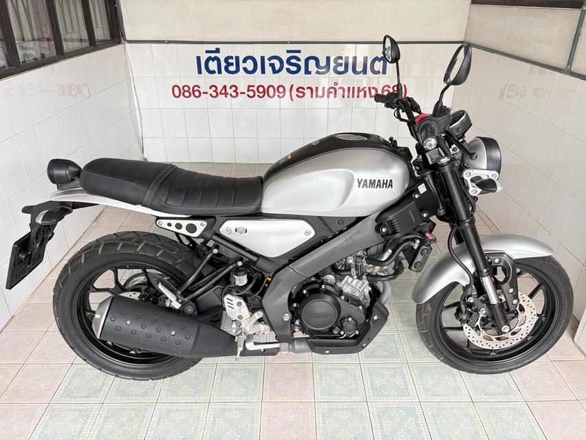 XSR155 เจ้าของเก่าดูแลดี ชุดสีไร้รอย รถมือเดียว สภาพเดิมๆ ไม่เคยล้ม ผ่อนได้ ไม่ต้องค้ำ วิ่ง5000 ปี66