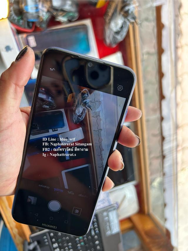 Huawei Y6s จอ6.09นิ้ว 4G 2ซิม Rom64Ram3 สภาพสวย โหลดแอพได้ ใช้งานปกติ 7