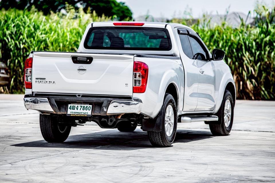 NISSAN NAVARA NP300 2.5 E KING CAB สีเทา ปี 2014  6