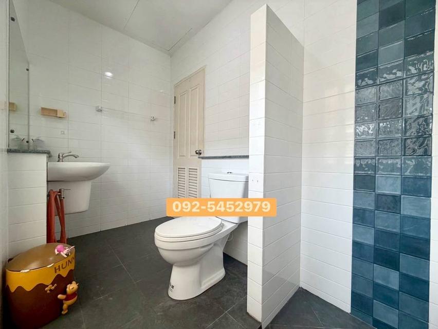 ขาย บ้านแฝด หลังริม หมู่บ้านเดอะวิลล่า รัตนาธิเบศร์ 10