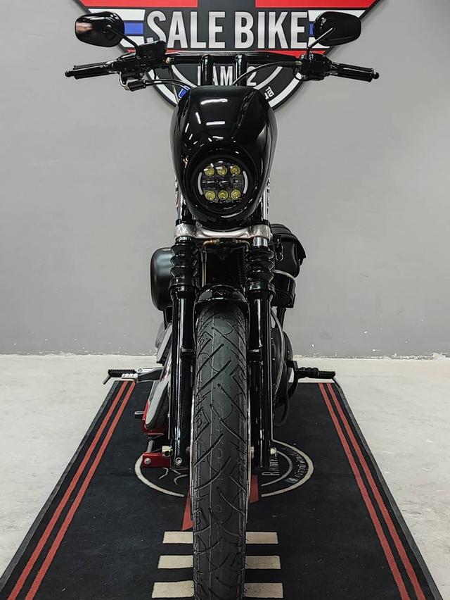Sportster 883R ปี 2008 วัยรุ่นเมกาตัวจริงสภาพสวย จัดทรงหล่อ พร้อมขี่ทันที! 6