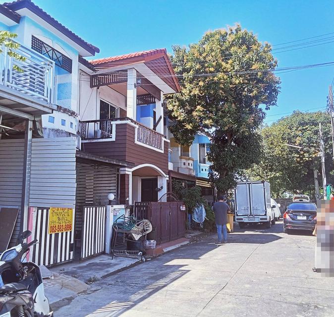 ขายบ้าน 2 ชั้น หมู่บ้านนันทิชา3/8 ถนนบ้านกล้วย-ไทรน้อย 3