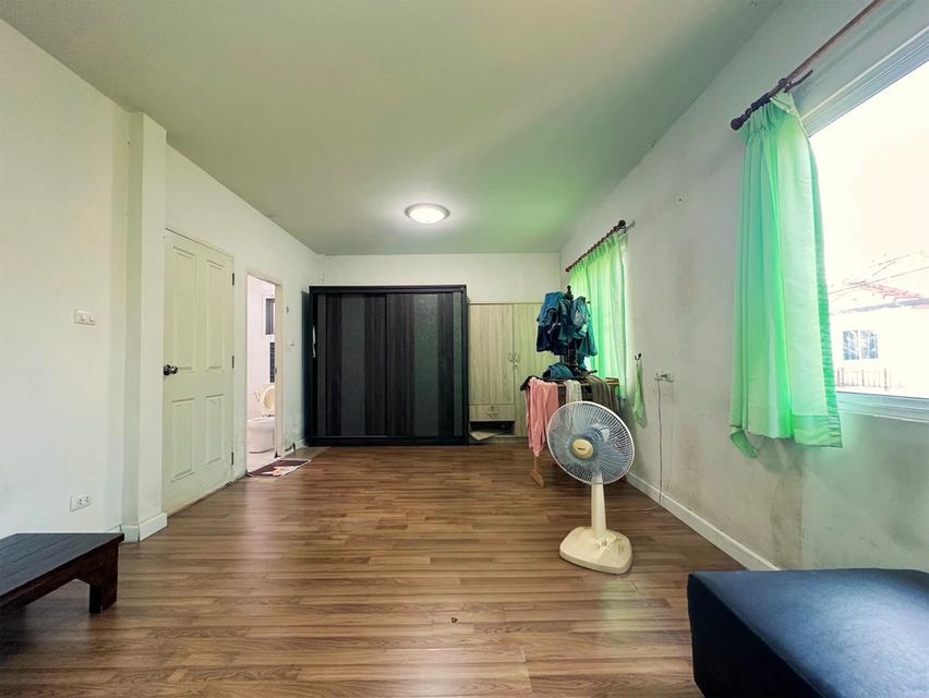 บ้านแฝดสไตล์บ้านเดี่ยว รังสิต บ้านฟ้ากรีนพาร์ค รังสิตคลอง 3 (ขนาด 37 ตร.ว.) ถ.รังสิต-นครนายก ปทุมธานี ถนนวงแหวนรอบนอกตะวันออก 5