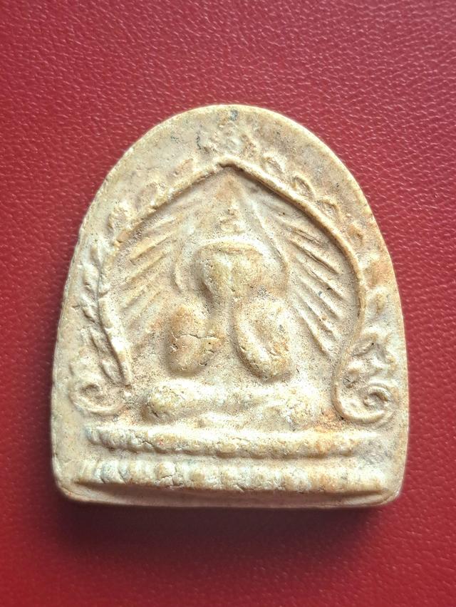 พระปิดตาพิม์ซุ้มรัศมี เจ้าคุณวิเชียร วัดเครือวัลย์