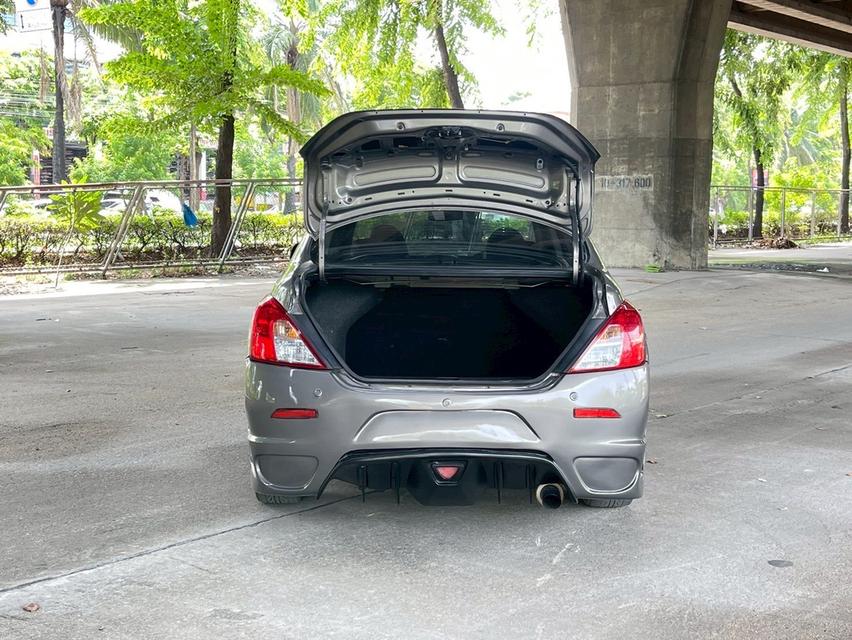 รหัสรถ WMT53 NISSAN Almera 1.2E ปี 2014 12