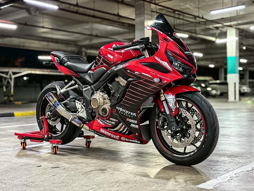 CBR650R 2