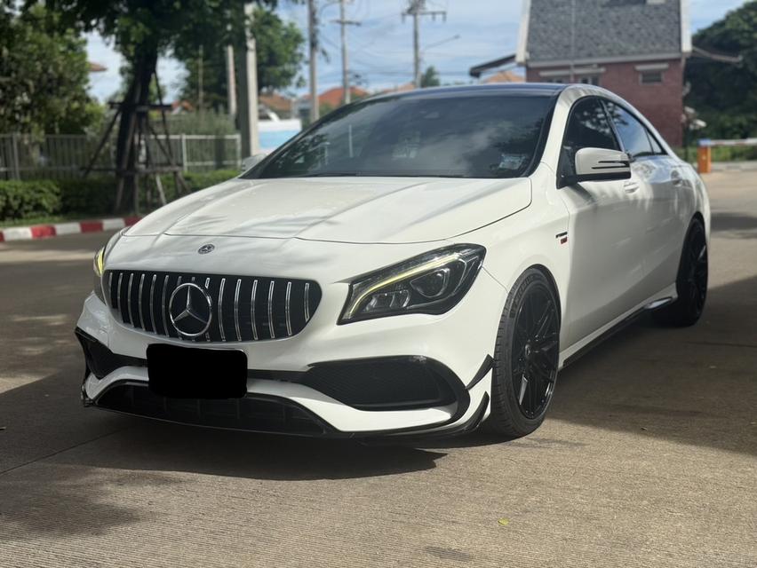 (แจ้งรหัสรถ SG53) Benz CLA250 Amg White Art Edition ปี2018