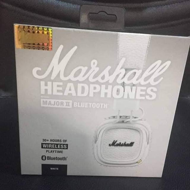 ขายหูฟัง Marshall แท้  2