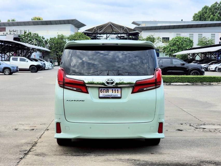 รหัสรถ PEAT540 🚙🚐TOYOTA ALPHARD SC 2021  3