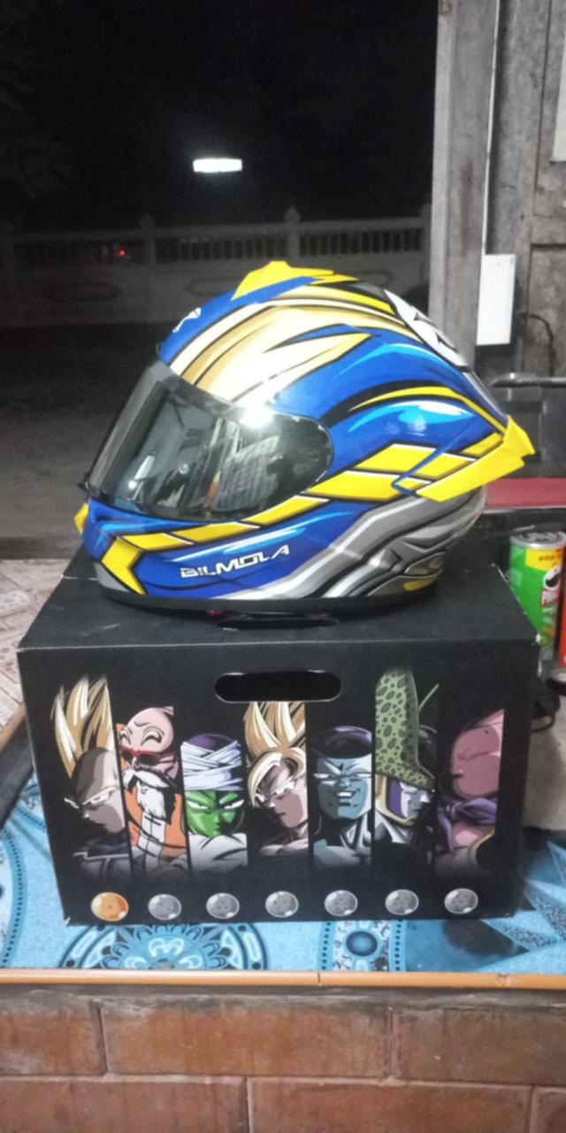 หมวกกันน็อค Bilmola Dragon Ball Z Special Edition